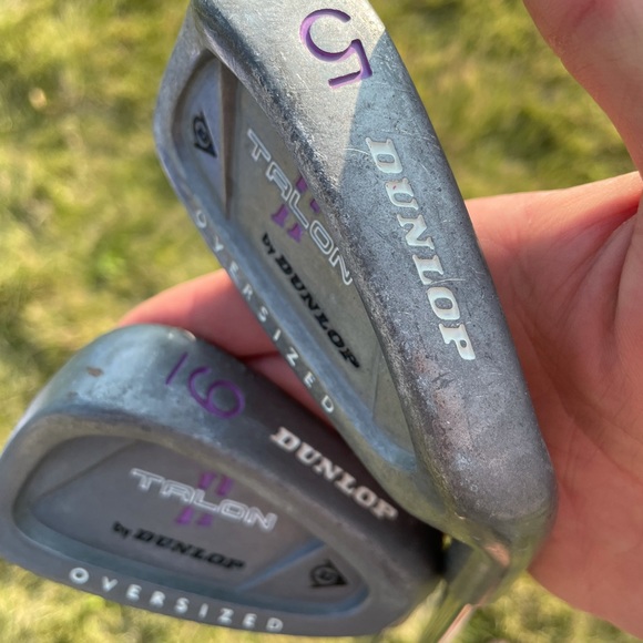 Dunlop talon ii 2 oversized iron 5 and 9 golf club - Picture 2 of 7